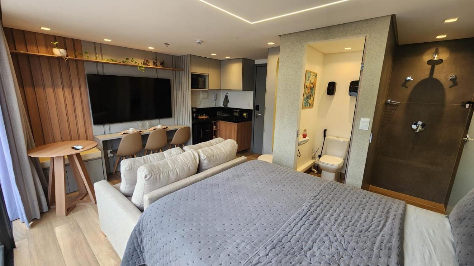 Flat 410 Luxo Com Varanda E Vista Mar L Frente Mar Orla De Cabo Branco I Setai Edition — Fotos 1